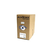 Axiom Cat5e Bulk Cable 1000ft- Orange (C5EBCSO1000AX)