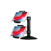 CTA Digital Quick-connect Dual Tablet Mount With Hei (PADQC2M)