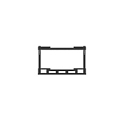 Avteq Cisco Webex Board Mounting Kit For Wall (CSBMOUNT85)