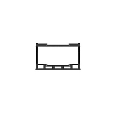 Avteq Cisco Webex Board Mounting Kit For Wall (CSBMOUNT85)