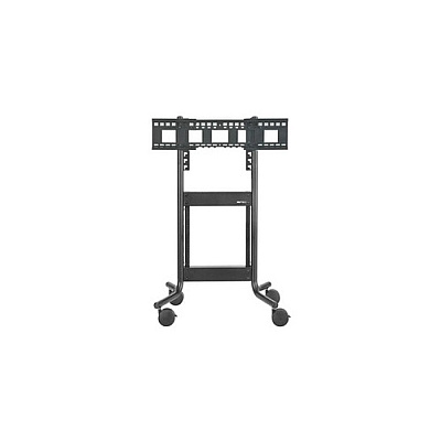 Avteq Single Display Av Cart, Supports Display (RPS500SBASIC)