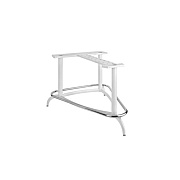 Avteq Teamhuddle - Triangular Table Base - Bar (THHMBARBASE)