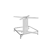 Avteq Teamhuddle - Square Table Base - Bar Hei (THSCBARBASE)