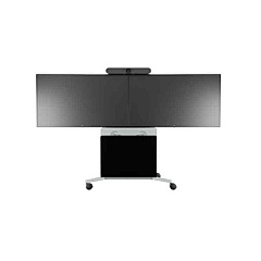 Avteq Dual Display Av Stand With Base, Support (ELT2100LB)