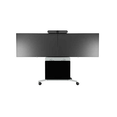 Avteq Dual Display Av Stand With Base, Support (ELT2100LB)