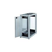 Avteq Rectangular Pedestal. Solid Steel. Black (PD300)
