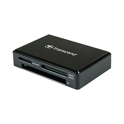 Transcend All-in-1 Multi Memory Card Reader (TSRDC8K2)