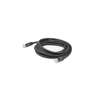 Add-On 5ft Rj-45 M/m Cat5e Black Cu Patch Cbl (ADD5FCAT5EBK)