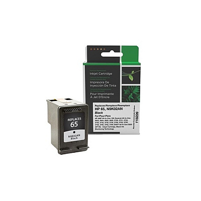 CIG Remanufactured Hp 65 Ink Black (118226)