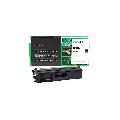 Clover CIG Remanufactured Black Ultra High Yield Toner Cartridge (Alternative for Brother TN439BK) (9,000 Yield) (201086P)