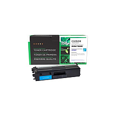 Clover CIG Remanufactured Cyan Ultra High Yield Toner Cartridge (Alternative for Brother TN439C) (9,000 Yield) (201087P)