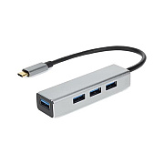 Add-On 8in Usb-c Male To 4xusb 3.0 (a). (USBC24USB3ALAA)