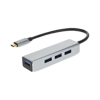 Add-On 8in Usb-c Male To 4xusb 3.0 (a). (USBC24USB3ALAA)