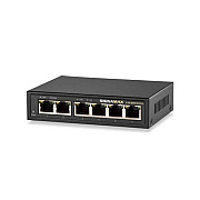 Accu-Tech C-100 4 Port Gigabit Poe+ Switch (SC10110)