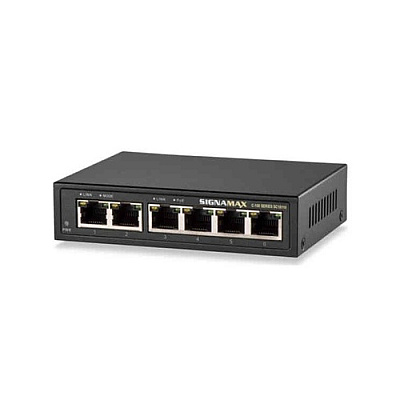 Accu-Tech C-100 4 Port Gigabit Poe+ Switch (SC10110)