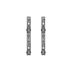 Samsung Ier Series Pivot Frame Kit 1x1 (VGLFR11PWF)