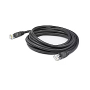 Add-On 50ft Rj-45 M/m Cat6a Black Cu Patch Cbl (ADD50FCAT6ABK)