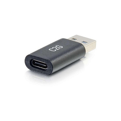 C2G Usb C To Usb A 3.0 Adapter F/m (54427)