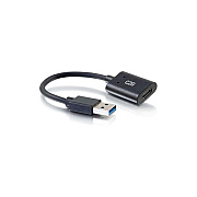 C2G 6in Usb C To A 3.0 Adapter F/m (54428)
