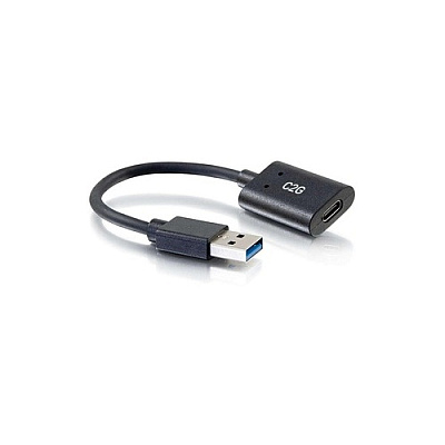 C2G 6in Usb C To A 3.0 Adapter F/m (54428)