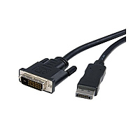 Axiom Displayport To Dvi-d Cable 6ft (DPMDLDVIDM06AX)