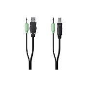 Belkin Taa Usb/aud Skvm Cbl,6 Ft (F1D9022B06T)