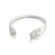 Leviton Vs 1ft Wht Snagless C6 Cm (576125001)