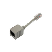 Accu-Tech Cable Rolled Serial Adapter 0.1m 0.33ft (ADP01010401)