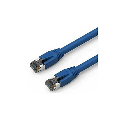 Axiom 10ft Cat8 Shielded Cable (blue) (C8SBSFTPB10AX)