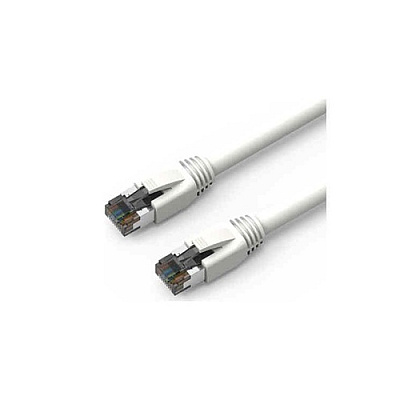 Axiom 50ft Cat8 Shielded Cable (white) (C8SBSFTPW50AX)