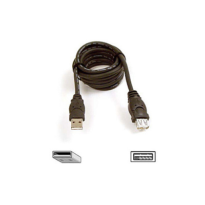 Belkin Usb A Extension Cbl;ds/tp (F3U134B06)