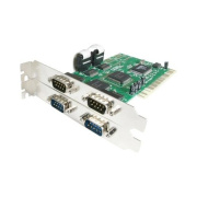StarTech 4 Port Pci Serial Adapter Card (PCI4S550N)