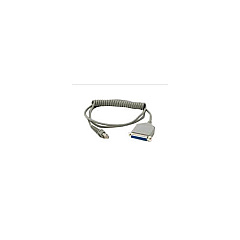 Unitech 1550-201408-25pin Rs232 Interface Cable (1550201408)