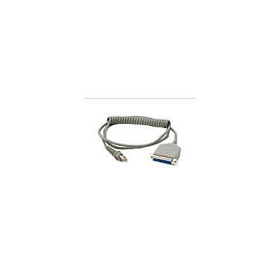 Unitech 1550-201408-25pin Rs232 Interface Cable (1550201408)