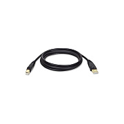 Tripp Lite 15ft USB 2.0 Hi-Speed A/B Device Cable Shielded Male / Male (U022015)