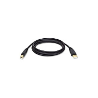Tripp Lite 15ft USB 2.0 Hi-Speed A/B Device Cable Shielded Male / Male (U022015)