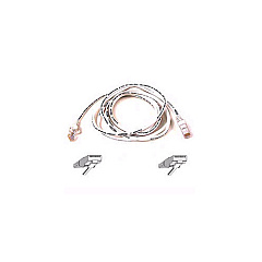 Belkin Cat5e Snagless Patch Cbl (A3L79101WHTS)