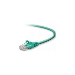 Belkin 2ft Cat5e Snagless Patch Cable Green (A3L791-02-GRN-S)