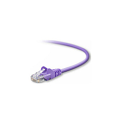 Belkin 5ft Cat5e Snagless Patch Cable Purple (A3L79105PURS)