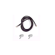 Belkin 100ft Cat5e Patch Cable Black (A3L791100BLK)