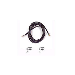 Belkin 100ft Cat5e Patch Cable Black (A3L791100BLK)