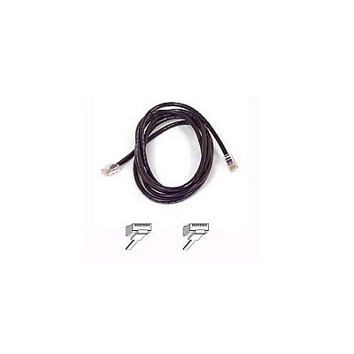Belkin 100ft Cat5e Patch Cable Black (A3L791100BLK)