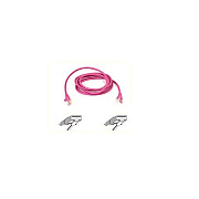 Belkin Cat5e Snagless Patch Cbl (A3L79115PNKS)