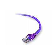 Belkin 20ft Cat5e Snagless Patch Cable Purple (A3L79120PURS)