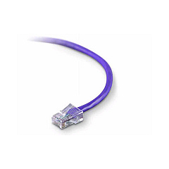 Belkin 25ft Cat5e Patch Cable Purple (A3L79125PUR)