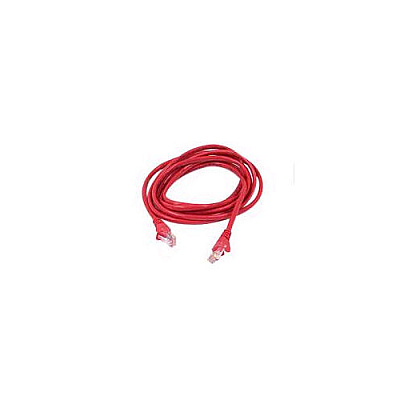Belkin Cat6 Patch Cable Rj45m/rj45m 5ft Red (A3L98005REDS)