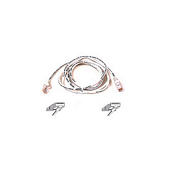Belkin Cat6 Patch Cable Rj45m/rj45m 5ft White (A3L98005WHTS)