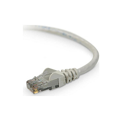 Belkin 20ft Cat6 Snagless Patch Cable Gray (A3L98020S)