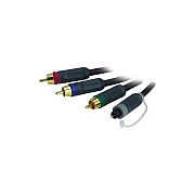 Belkin Pureav Video/audio Cable Rcam/rcam 6 Ft (AV2210406)