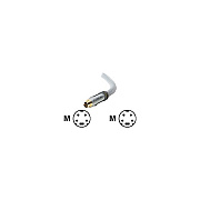Belkin Pureav S-video Cable, 4 Ft. (AV5110004)